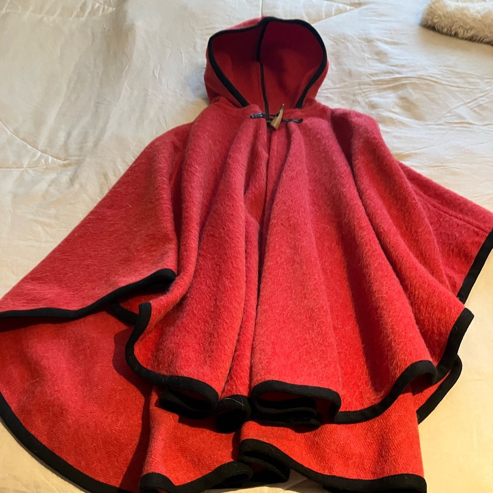 Gloverall Red Cape